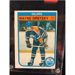 1982-83 O-PEE-CHEE #106 WAYNE GRETZKY