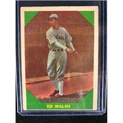 1960 FLEER ALL-TIME GREATS BASEBALL CARD #49 ED WALSH