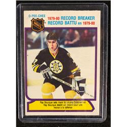 1980-81 O-Pee-Chee #2 RAY BOURQUE Rookie Record Breaker