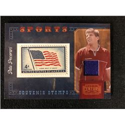 2010 Tatu Pecorari Panini Century Swatch Card Souvenir Stamps