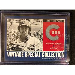 2002 UD VINTAGE / SPECIAL COLLECTION GAME PANTS #S-FJ FERGUSON JENKINS