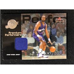 2001-02 Fleer Premium - Premium Performers Jerseys #KAMA Karl Malone