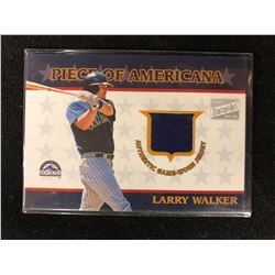 2003 Bazooka Piece of Americana Relics #LW Larry Walker