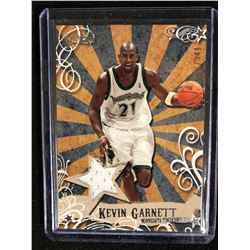 2006 Luxury Box Mezzanine Relics MR-KG Kevin Garnett