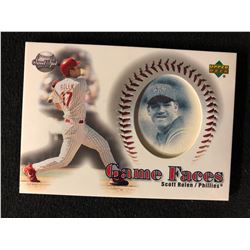 2002 Sweet Spot #162 Scott Rolen Game Faces