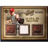 Image 1 : 2006 Artifacts MLB Game-Used Apparel Gold Limited #CC CHRIS CARPENTER