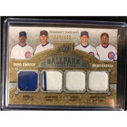 2009 Upper Deck Ballpark Collection #268 Hill/Wood/Ramirez/Lee (029/400)