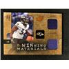 Image 1 : 2009 SPx Winning Materials Ray Lewis Dual Game Used Jersey Card (65/99)