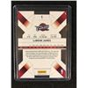 Image 2 : 2009 PANINI THREADS #1 LEBRON JAMES