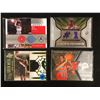 Image 1 : BASKETBALL GAME WORN JERSEY CARDS