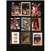 Image 1 : MICHAEL JORDAN BASKETBALL TRADING CARDS LOT