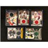 Image 1 : UPPER DECK GAME JERSEY HOCKEY CARD LOT