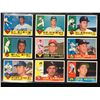 Image 1 : 1960 Topps Baseball Cards Lot