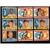 Image 1 : 1960 Topps Baseball Cards Lot