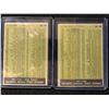 Image 2 : 1961 TOPPS BASEBALL LEADERS CARD LOT