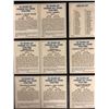 Image 2 : 1983 TCMA 50 Years of New York Yankees Baseball Card Lot (#1-9)