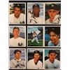 Image 1 : 1983 TCMA 50 Years of New York Yankees Baseball Card Lot (#10-18)