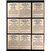 Image 2 : 1983 TCMA 50 Years of New York Yankees Baseball Card Lot (#19-27)