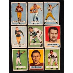 1957 TOPPS FOOTBALL CARDS LOT