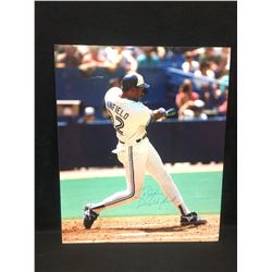 DAVE WINFIELD AUTOGRAPHED 16" X 20" WALL DISPLAY