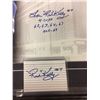 Image 2 : LEN "RED" KELLY AUTOGRAPHED 16" X 20" FRAMED PHOTO INSCRIBED HOF-69 W/ COA