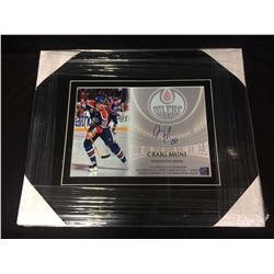 CRAIG MUNI AUTOGRAPHED 16" X 20" FRAMED PHOTO W/ COA