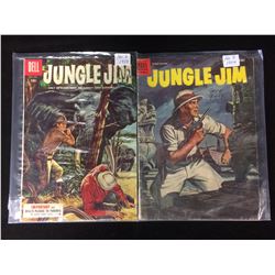 JUNGLE JIM COMIC BOOK LOT (DELL COMICS)