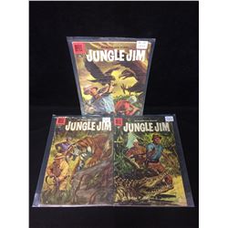 JUNGLE JIM COMIC BOOK LOT (DELL COMICS)