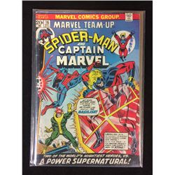 MARVEL TEAM UP FEATURING SPIDER-MAN AND CAPTAIN MARVEL #16 (MARVEL COMICS)