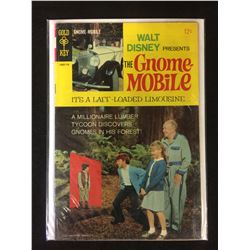 Walt Disney THE GNOME MOBILE 1967 Gold Key Movie Comic