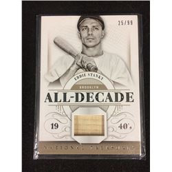 2014 PANINI NATIONAL TREASURES *EDDIE STANKY GAME USED BAT RELIC* DODGERS 25/99