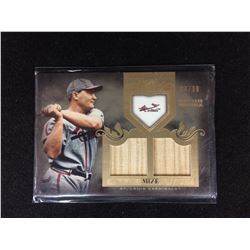 JOHNNY MIZE GAME-USED MEMORABILIA BASEBALL CARD