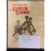 Image 1 : 1950'S HARLEM CROWNS SOUVENIR BASKETBALL PROGRAM