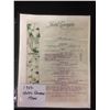 Image 1 : 1952 HOTEL GEORGIA MENU (VANCOUVER, BC)