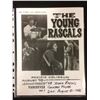 Image 1 : THE YOUNG RASCALS CONCERT FLYER (1968) PACIFIC COLISEUM/ VANCOUVER BC