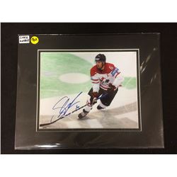 SHEA WEBER SIGNED 8" X 10" FRAMED COLOR PHOTO (TEAM CANADA)
