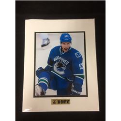 BO HORVAT SIGNED 8" X 10" COLOR PHOTO