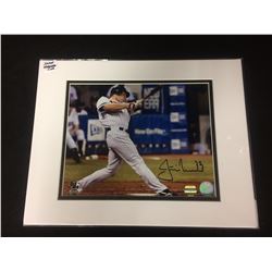 JASON MORNEAU SIGNED 8X10 FRAMED COLOR PHOTO