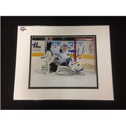 COREY SCHNEIDER SIGNED 8" X 10" FRAMED COLOR PHOTO