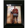 Image 1 : BOBBY HULL SIGNED 8X10 FRAMED COLOR PHOTO