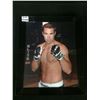 Image 1 : JAKE SHIELDS SIGNED 8" X 10" FRAMED COLOR PHOTO (MMA)