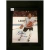 Image 1 : GUY LAFLEUR AUTOGRAPHED 8" X 10 FRAMED COLOR PHOTO (TEAM CANADA)