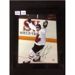 RICK NASH SIGNED 8" X 10" FRAMED COLOR PHOTO (TEAM CANADA)