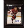Image 1 : GUY LAFLEUR AUTOGRAPHED 8" X 10 FRAMED COLOR PHOTO
