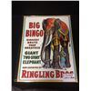 Image 1 : RINGLING BROS CIRCUS POSTER (1940'S) REPRINT