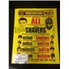 Image 1 : ALI/ SHAVERS BOXING POSTER SIGNED BY SHAVERS W/ INSCRIPTION (COA & HOLOGRAM)