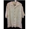 Image 1 : TOMMY BAHAMA SUMMER SHIRT (SIZE X-LARGE) 100% LINEN