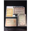 Image 1 : VINTAGE STOCK TRUSTS LOT