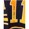 Image 2 : GILBERT PERREAULT AUTOGRAPHED BUFFALO SABRES HOCKEY JERSEY W/ FRAMEWORTH COA