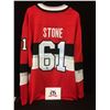 Image 1 : Mark Stone Signed Senators Jersey (A.J SPORTSWORLD COA)